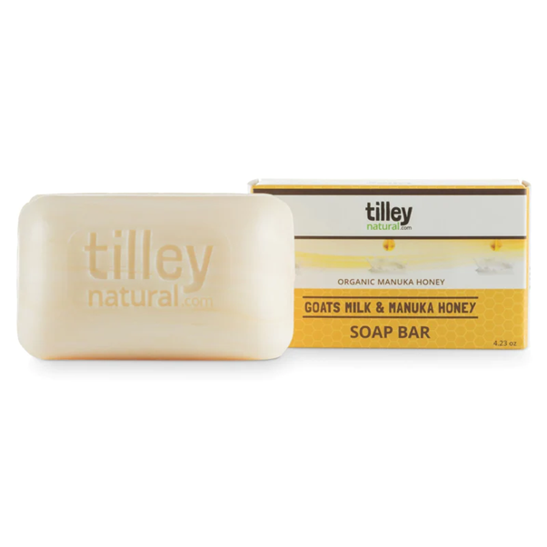 Tilley Soap Goat Milk & Manuka Honey